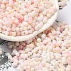 Two Tone Baking Paint Glass Seed Beads SEED-F005-01A-02-1