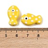 Handmade Porcelain Beads X-PORC-B009-03J-3