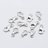 925 Sterling Silver Lobster Claw Clasps STER-K167-074A-P-1