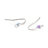 316 Surgical Stainless Steel Earring Hooks X-STAS-E044-02P-3