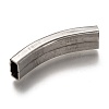 Non-Tarnish 304 Stainless Steel Slide Charms LS-STAS-Z025-14P-2