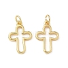 Brass Pendants KK-L243-04G-1