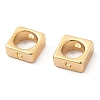 Brass Bead Frame KK-G516-16G-2