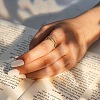 925 Sterling Silver Cuff Rings RJEW-H257-04G-3