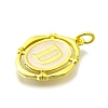 Brass Pendants KK-C088-01G-04-2