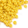 Baking Paint 8/0 Glass Seed Beads SEED-Q025-3mm-L31-2