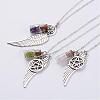 Alloy Pendant Necklaces NJEW-JN01646-1