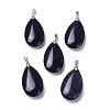 Synthetic Blue Goldstone Pendants G-D084-01P-A04-1