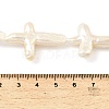 Natural Baroque Keshi Pearl Beads Strands PEAR-B004-06B-01A-5