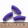 Opaque Acrylic Beads MACR-S372-001B-S017-4