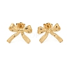 304 Stainless Steel Stud Earrings EJEW-G423-32B-G-4