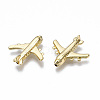 Rack Plating Alloy Beads PALLOY-T077-124LG-RS-2
