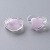 Transparent Acrylic Beads TACR-S152-08A-09-3