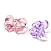 Transparent Acrylic Beads OACR-Z016-27-2