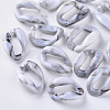 Two Tone Acrylic Linking Rings OACR-N007-01A-1