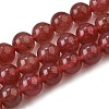 Natural Strawberry Quartz Beads Strands G-L621-B09-8mm-2