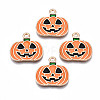 Alloy Enamel Pendants X-ENAM-Q442-013-RS-1