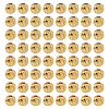 Brass Beads LS-X1-KK-G312-01G-6mm-G-3