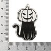 Halloween Themed Double-sided Printed Acrylic Pendants OACR-L017-03B-3