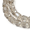 Electroplate Glass Beads Strands GLAA-G112-07C-3