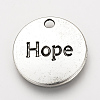 Tibetan Style Alloy Pendants TIBEP-Q078-19AS-RS-4