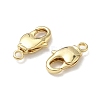 Brass Swivel Lobster Claw Clasps KK-K238-39G-M-2
