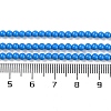 Synthetic Turquoise Beads Strands G-U004-02D-5