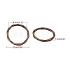 Tibetan Style Linking Rings LS-PALLOY-A017-R-FF-2