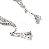 Alloy Rhinestone Hair Chain LS-OHAR-M044-02A-S-3