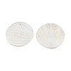 Natural Freshwater Shell Pendants SHEL-N026-178-4