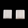 2-Hole Baking Paint Glass Seed Beads SEED-S023-17C-16-3