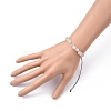Adjustable Nylon Thread Braided Bead Bracelets Sets BJEW-JB05421-8