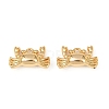 Ocean Theme Brass Charms KK-F902-07L-G-1