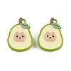 Baking Paint Zinc Alloy Pendants AL-CBA032C-01A-1