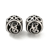 304 Stainless Steel Beads Rhinestone Settings STAS-O002-01E-AS-1