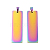 Ion Plating(IP) 304 Stainless Steel Pendants STAS-D142-01C-M-1
