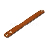 Faux Suede Snap Cord Bracelet LS-BJEW-F428-07-2