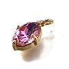 Brass Charms KK-Q043-06G-01-2