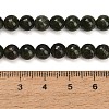 Natural Green Diopside Beads Strands GG-CBA993B-A01-6mm-5