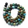 Natural Turquoise Beads Strands G-K245-A16-03-2