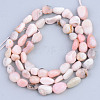 Natural Pink Opal Beads Strands G-S359-169-2