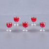 Resin Cup Pendants X-CRES-S359-11F-2