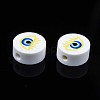 Handmade Polymer Clay Beads X-CLAY-N007-004-4