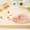 SUNNYCLUE DIY Flower Bee Bracelet Making Kit DIY-SC0021-19-3