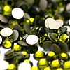 Glass Flat Back Rhinestone RGLA-C002-SS16-228-1