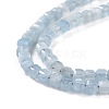 Natural Aquamarine Beads Strands LS-G-K315-A01-3