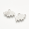 304 Stainless Steel Charms STAS-T015-02-2