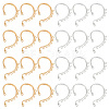 24Pcs 2 Colors Alloy Ear Cuff Findings FIND-HY0002-79-1