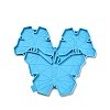 DIY Butterfly Cup Mat Silicone Molds DIY-A034-01C-2