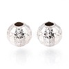 925 Sterling Silver Beads STER-N017-21B-S-2